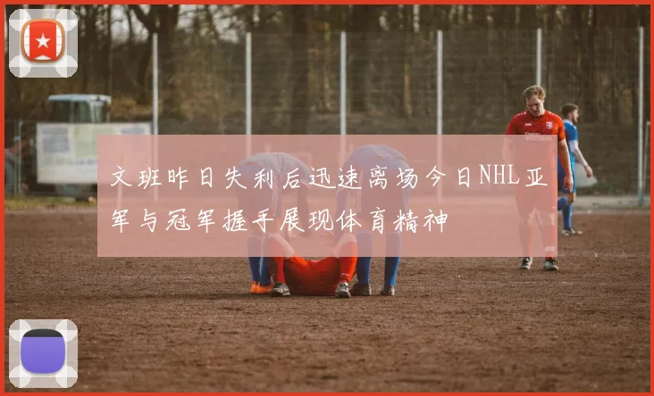 文班昨日失利后迅速离场今日NHL亚军与冠军握手展现体育精神