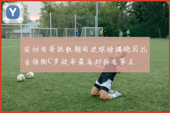 安切洛蒂执教期间进球榜揭晓因扎吉领衔C罗效率最高却排名第五